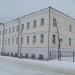 Здание бывшего Торгово-мореходного училища в городе Архангельск
