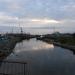 Железнодорожный мост в городе Корсаков
