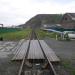 Остановочный пункт Пристань в городе Корсаков