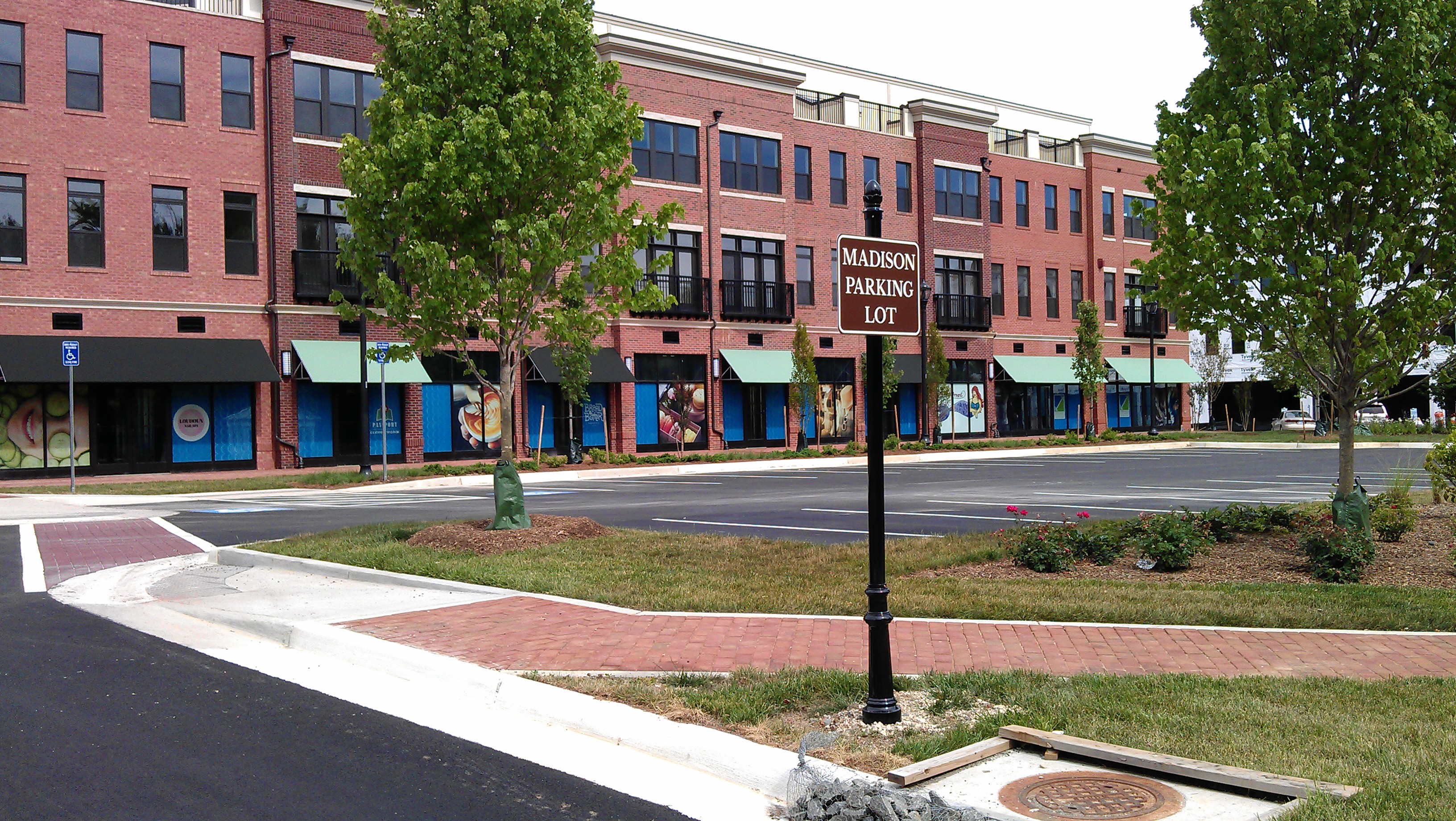 Madison Parking Lot Leesburg, Virginia