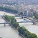 Мост Rouelle в городе Париж