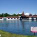 Plaża główna (pl) in Hévíz city
