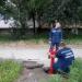 Пожарный гидрант (ru) in Brovary city