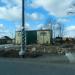 Cтройплощадка в городе Выра