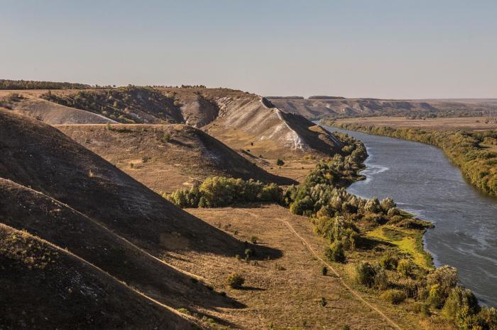 Воронежская область Острогожский район село Сторожевое