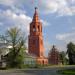 Четырёхярусная шатровая колокольня собора Николая Чудотворца в городе Епифань