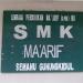 SMK Maarif