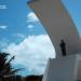 Monumento a Teotônio Vilela  na Maceió city