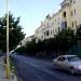 Buildings by Durrësi Street in Tirana city