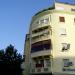 Buildings by Durrësi Street in Tirana city