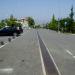 Car park in Tirana city