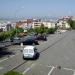 Car park in Tirana city