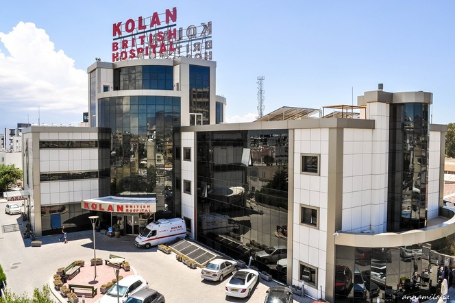 Kolan British Hospital Lefko A