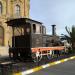 TCDD 23004 Steam Locomotive in Istanbul Metropolitan Municipality city