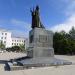 Памятник святителю Иннокентию Московскому в городе Магадан