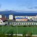 Стадион школы № 21 в городе Магадан