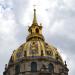 Купол собора Дома инвалидов в городе Париж
