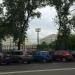 Осветительная мачта стадиона «Автомобилист» в городе Москва