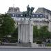 Конный памятник маршалу Фердинанду Фошу в городе Париж