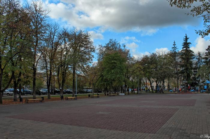 Калуга сквера фото Сквер им. П. А. Воронина - Калуга