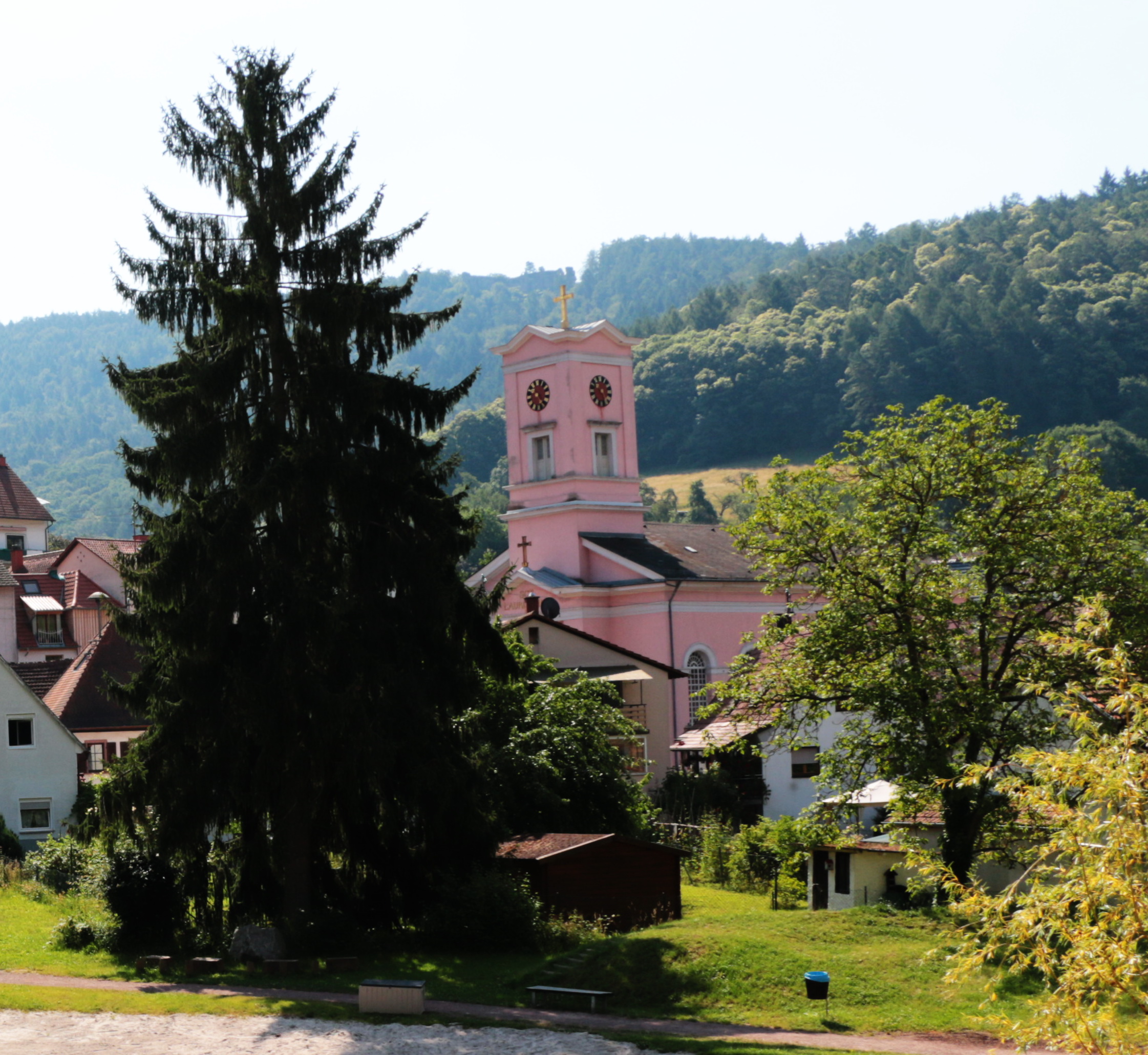 Kathol. Kirche St. Laurentius - Ramberg