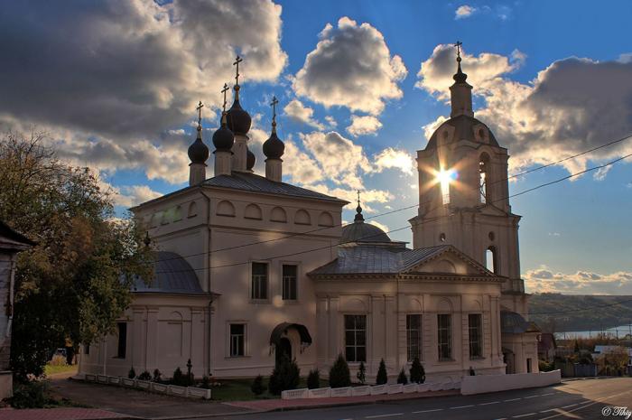 Храм Рождества Богородицы Калуга