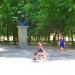 Сквер в городе Лозовая