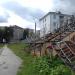 Трибуны в городе Павловский Посад