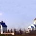 Територія храму Пресвятої Богородиці в місті Миронівка