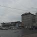 Привокзальная площадь в городе Южно-Сахалинск