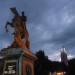 Magnolia square in Bitola city