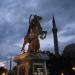 Magnolia square in Bitola city