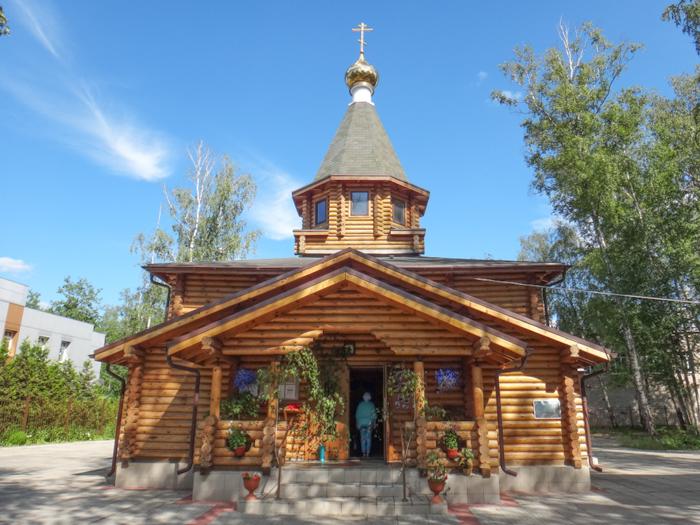 Храм святителя Луки в новом свете