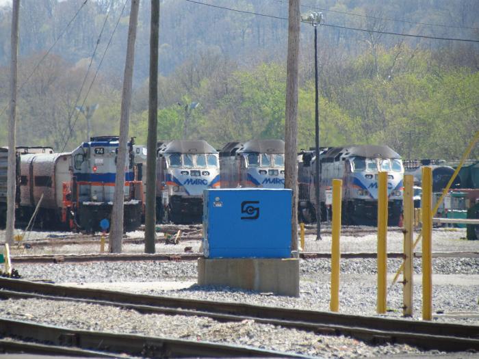 MARC Brunswick Yard Facility - Brunswick, Maryland