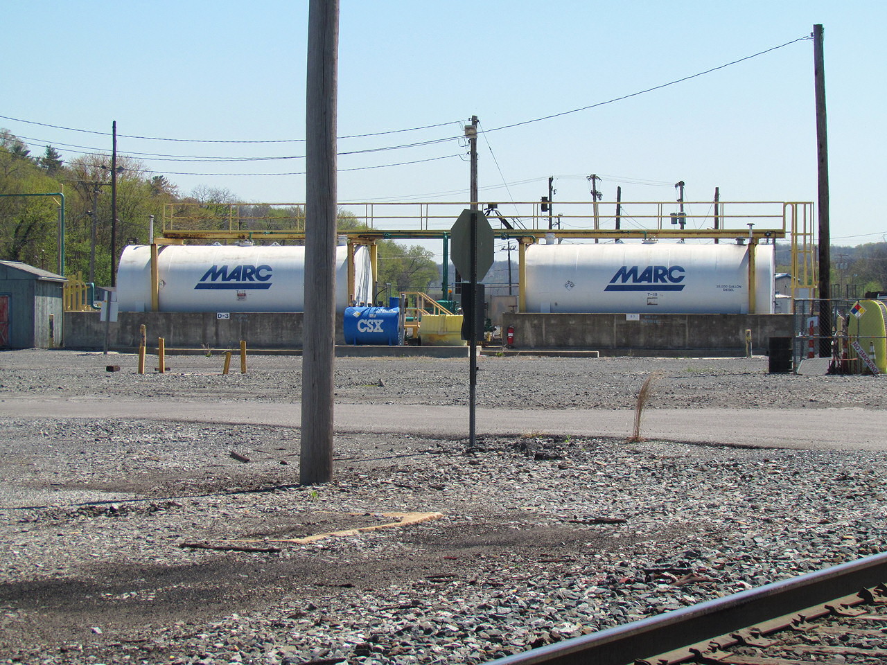 MARC Brunswick Yard Facility Brunswick, Maryland