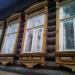 Сгоревший дом в городе Павловский Посад