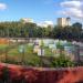 Здесь была пейнтбольная площадка в городе Москва