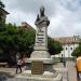 Monumento a D. Pedro Fernandes Sardinha na Salvador city
