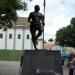 Homenagem a Zumbi dos Palmares na Salvador city