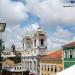 Igreja de N. S. do Rosário dos Pretos na Salvador city