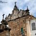Igreja da Ordem Terceira de São Francisco na Salvador city