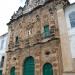 Igreja da Ordem Terceira de São Francisco na Salvador city