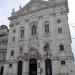 Igreja da Encarnação na Lisboa city