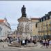 Monumento a Luís de Camões na Lisboa city