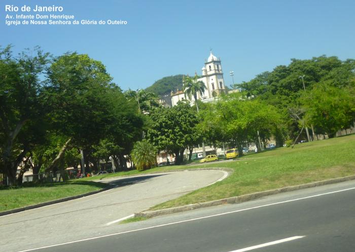 Igreja Nossa Senhora da Glória do Outeiro Rio de Janeiro