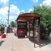 Трамвайная остановка «Платформа Нагатинская» в городе Москва