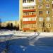 Снесённая контейнерная площадка в городе Краснотурьинск