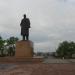 レーニン像 in ユジノサハリンスク city