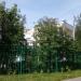 Территория дошкольного отделения средней школы № 1194 в городе Москва
