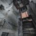 Недействующий вентиляционно-подающий (скиповый) ствол шахты «Мирная» в городе Шахты